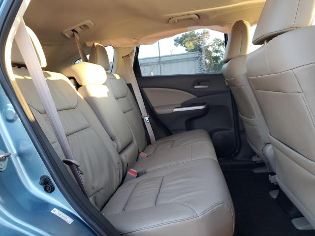 2HKRM4H73EH682709 - 2014 HONDA CR-V EXL 青色 照片 11