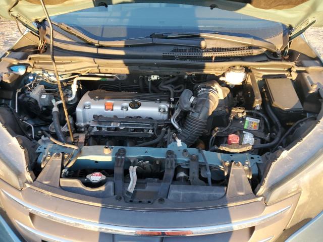 2HKRM4H73EH682709 - 2014 HONDA CR-V EXL 青色 照片 12