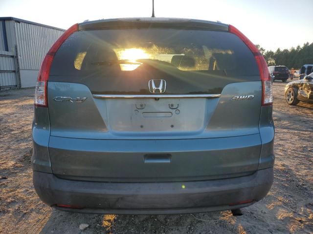 2HKRM4H73EH682709 - 2014 HONDA CR-V EXL 青色 照片 6