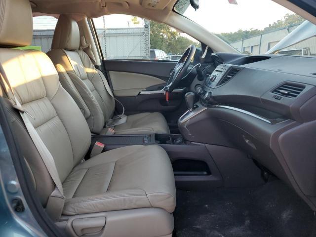 2HKRM4H73EH682709 - 2014 HONDA CR-V EXL 青色 照片 7