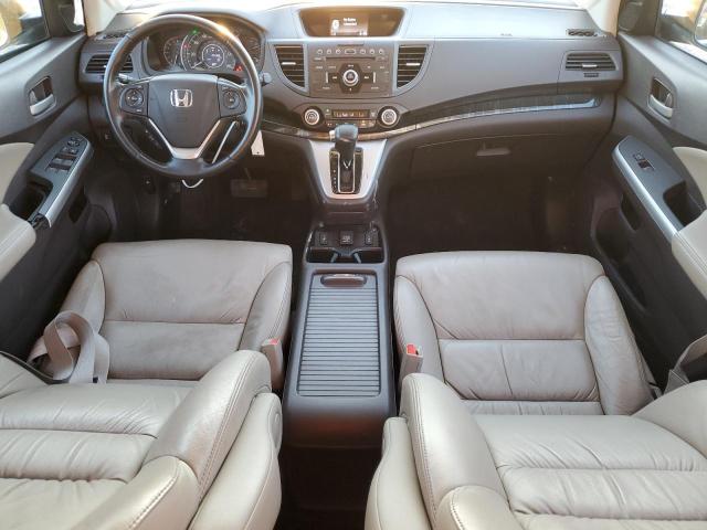 2HKRM4H73EH682709 - 2014 HONDA CR-V EXL 青色 照片 8
