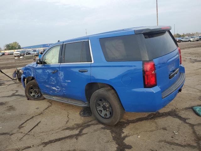 1GNSKDEC5JR311618 - 2018 CHEVROLET TAHOE POLICE Կապույտ լուսանկար 2