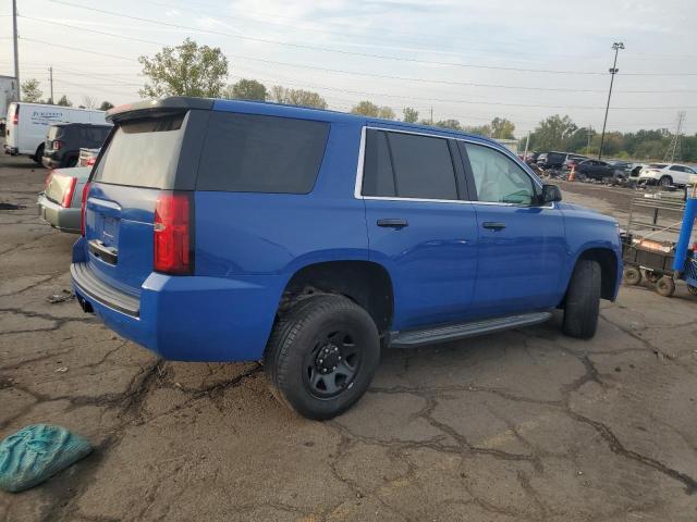 1GNSKDEC5JR311618 - 2018 CHEVROLET TAHOE POLICE Կապույտ լուսանկար 3