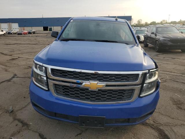 1GNSKDEC5JR311618 - 2018 CHEVROLET TAHOE POLICE Կապույտ լուսանկար 5