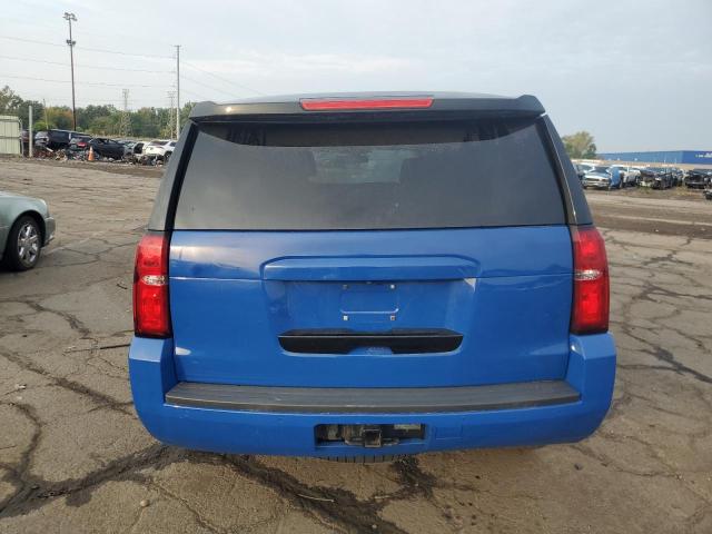 1GNSKDEC5JR311618 - 2018 CHEVROLET TAHOE POLICE Կապույտ լուսանկար 6