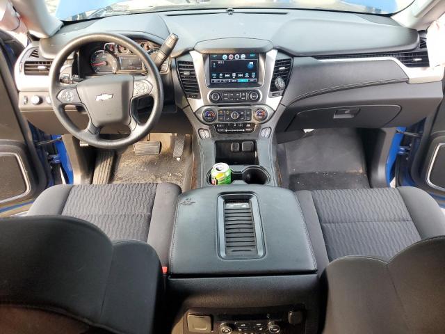 1GNSKDEC5JR311618 - 2018 CHEVROLET TAHOE POLICE Կապույտ լուսանկար 8
