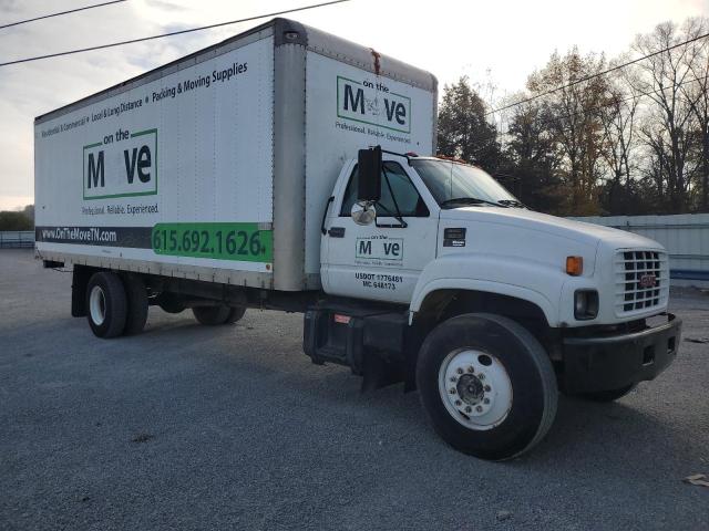 1GDJ7H1E11J901233 - 2001 GMC C-SERIES C7H042 WHITE photo 4