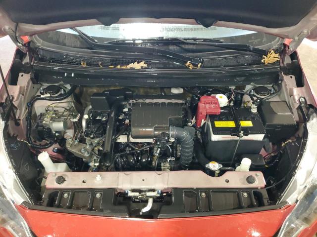 ML32AUHJ1RH007776 - 2024 MITSUBISHI MIRAGE ES RED photo 12