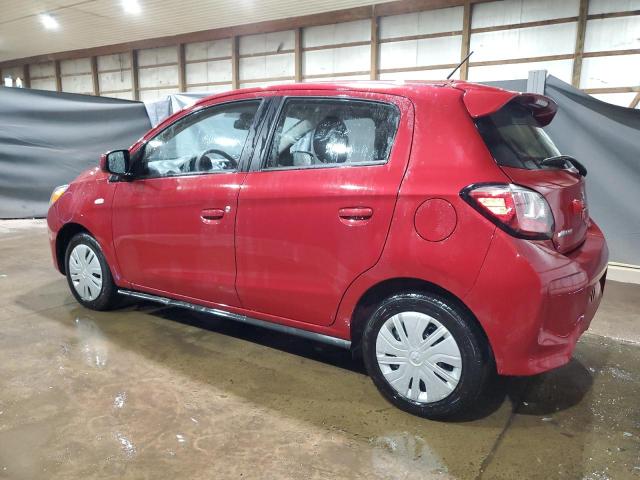 ML32AUHJ1RH007776 - 2024 MITSUBISHI MIRAGE ES RED photo 2