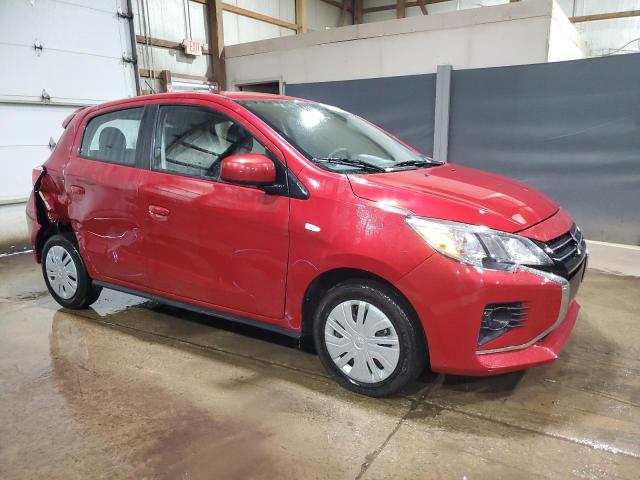 ML32AUHJ1RH007776 - 2024 MITSUBISHI MIRAGE ES RED photo 4
