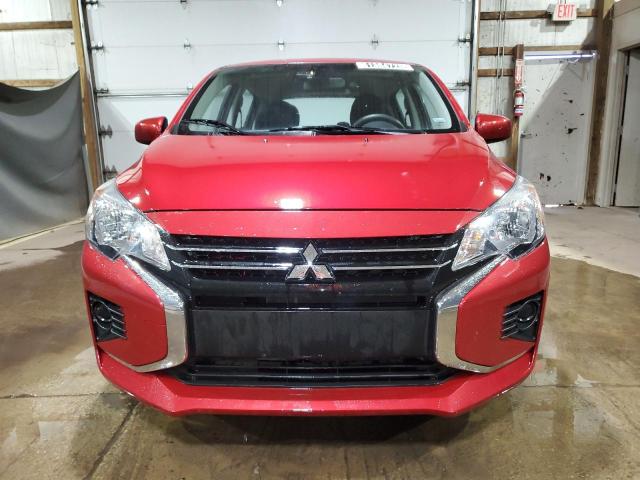 ML32AUHJ1RH007776 - 2024 MITSUBISHI MIRAGE ES RED photo 5