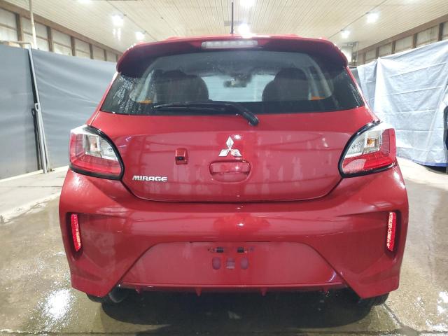 ML32AUHJ1RH007776 - 2024 MITSUBISHI MIRAGE ES RED photo 6