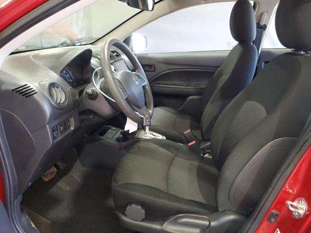 ML32AUHJ1RH007776 - 2024 MITSUBISHI MIRAGE ES RED photo 7