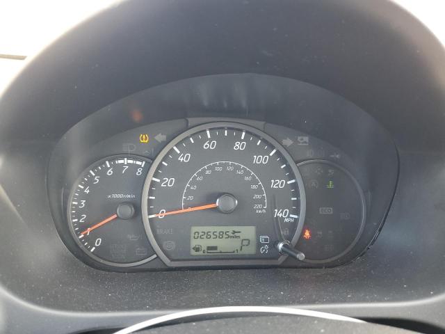 ML32AUHJ1RH007776 - 2024 MITSUBISHI MIRAGE ES RED photo 9