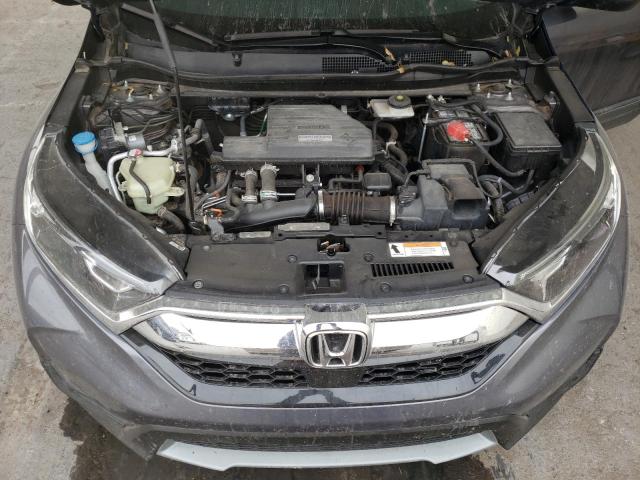 7FARW2H81JE032815 - 2018 HONDA CR-V EXL GRAY photo 12