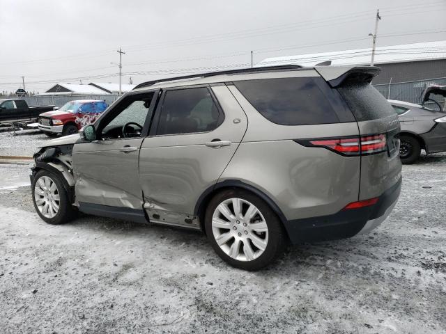 SALRT2RK6L2437016 - 2020 LAND ROVER DISCOVERY HSE LUXURY GRAY photo 2