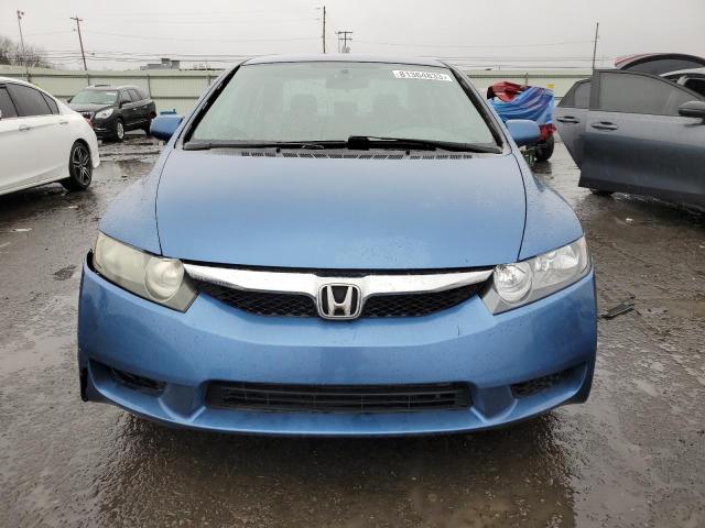 19XFA1F50BE014457 - 2011 HONDA CIVIC LX BLUE photo 5