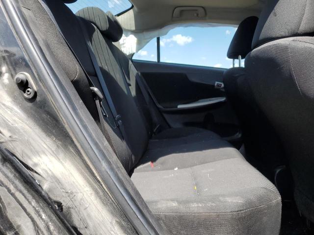2T1BU4EE9AC469927 - 2010 TOYOTA COROLLA BASE BLACK photo 10