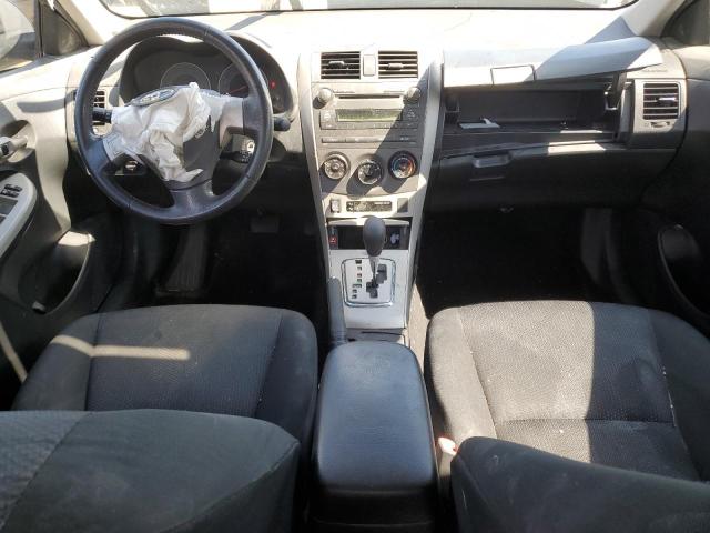 2T1BU4EE9AC469927 - 2010 TOYOTA COROLLA BASE BLACK photo 8