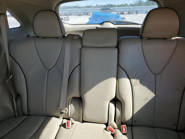 4T3ZE11A39U016353 - 2009 TOYOTA VENZA WHITE photo 10