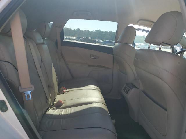 4T3ZE11A39U016353 - 2009 TOYOTA VENZA WHITE photo 11