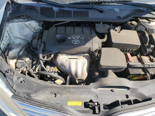 4T3ZE11A39U016353 - 2009 TOYOTA VENZA WHITE photo 12