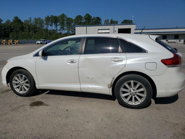 4T3ZE11A39U016353 - 2009 TOYOTA VENZA WHITE photo 2