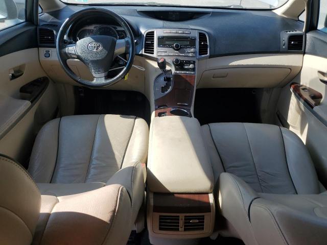 4T3ZE11A39U016353 - 2009 TOYOTA VENZA WHITE photo 8