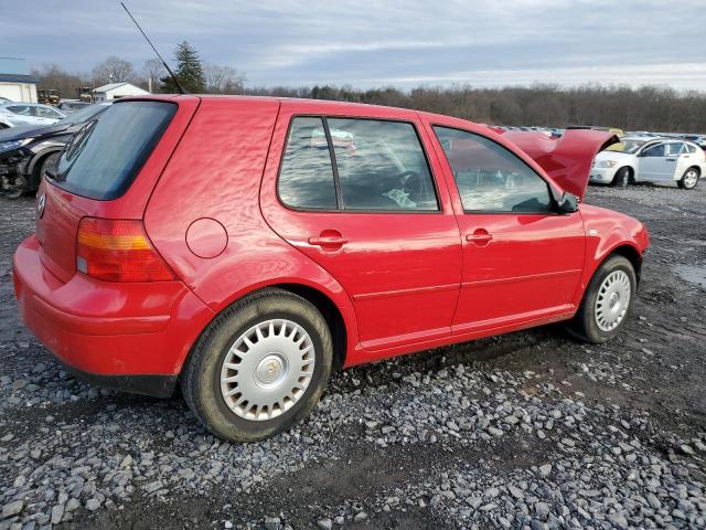 9BWGK61J424038349 - 2002 VOLKSWAGEN GOLF GLS RED photo 3