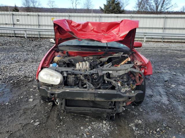 9BWGK61J424038349 - 2002 VOLKSWAGEN GOLF GLS RED photo 5