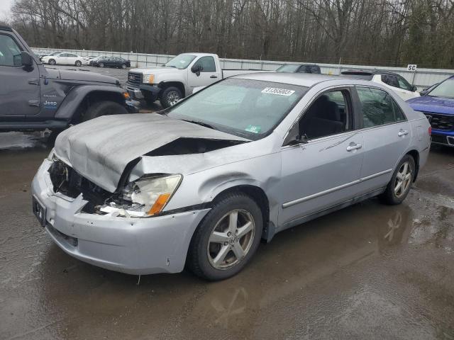 1HGCM56493A131131 - 2003 HONDA ACCORD LX SILVER photo 1