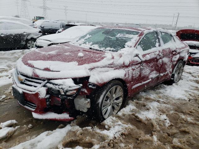 2014 CHEVROLET IMPALA LTZ, 