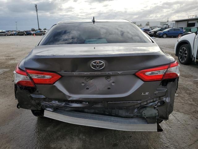 4T1B11HK4KU744659 - 2019 TOYOTA CAMRY L GRAY photo 6