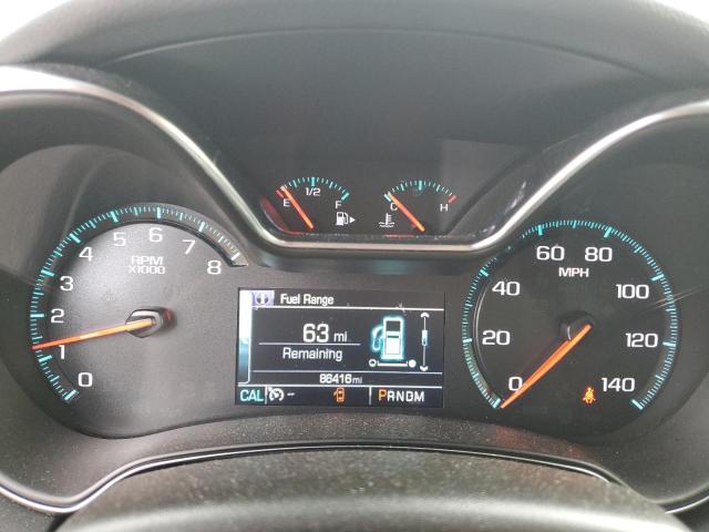 2G11Y5S39K9162406 - 2019 CHEVROLET IMPALA LS Gümüş foto 9