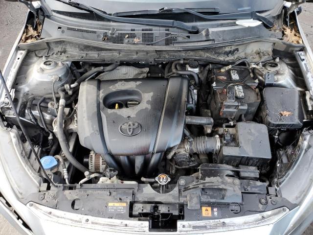 3MYDLBZV9GY107312 - 2016 TOYOTA SCION IA GRAY photo 11