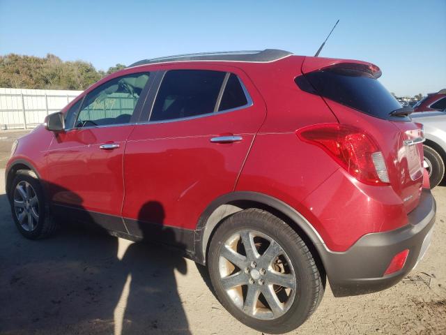 KL4CJCSB2EB517395 - 2014 BUICK ENCORE RED photo 2
