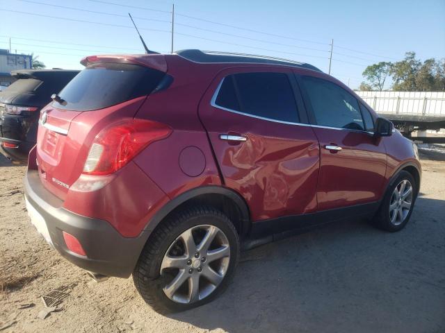 KL4CJCSB2EB517395 - 2014 BUICK ENCORE RED photo 3