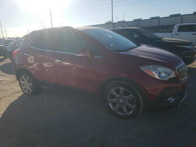 KL4CJCSB2EB517395 - 2014 BUICK ENCORE RED photo 4