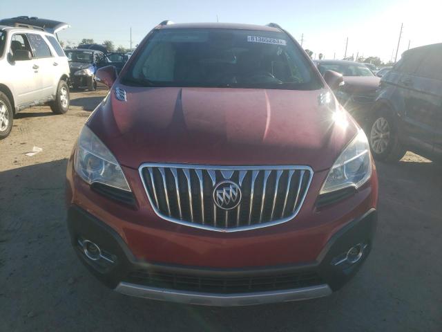 KL4CJCSB2EB517395 - 2014 BUICK ENCORE RED photo 5