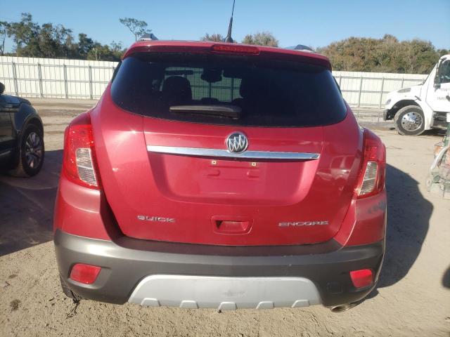 KL4CJCSB2EB517395 - 2014 BUICK ENCORE RED photo 6