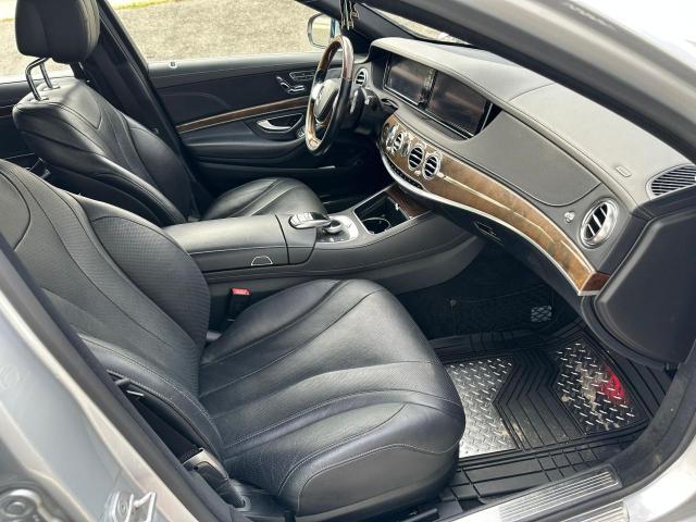 WDDUG8FB9FA127696 - 2015 MERCEDES-BENZ S 550 4MATIC SILVER photo 11