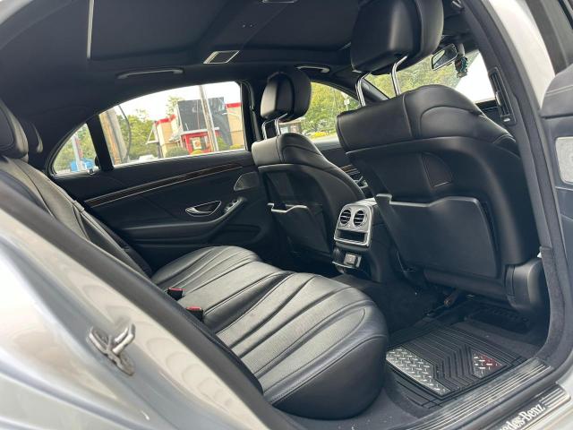 WDDUG8FB9FA127696 - 2015 MERCEDES-BENZ S 550 4MATIC SILVER photo 13