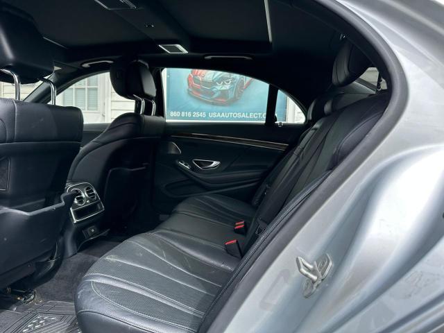 WDDUG8FB9FA127696 - 2015 MERCEDES-BENZ S 550 4MATIC SILVER photo 14