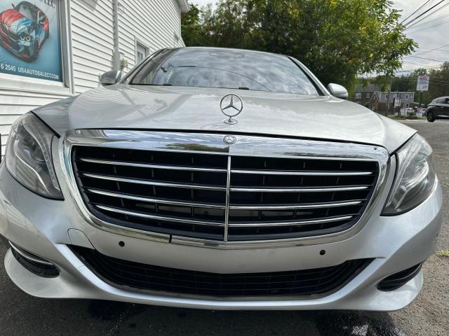 WDDUG8FB9FA127696 - 2015 MERCEDES-BENZ S 550 4MATIC SILVER photo 5