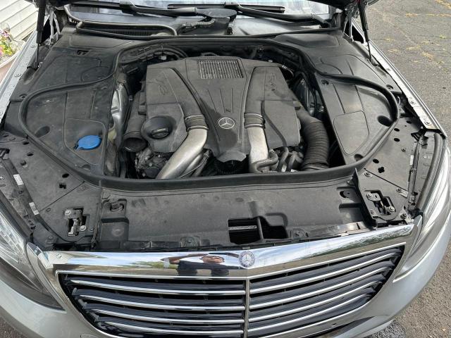 WDDUG8FB9FA127696 - 2015 MERCEDES-BENZ S 550 4MATIC SILVER photo 7