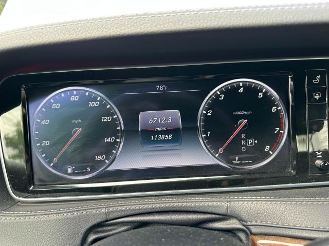 WDDUG8FB9FA127696 - 2015 MERCEDES-BENZ S 550 4MATIC SILVER photo 8