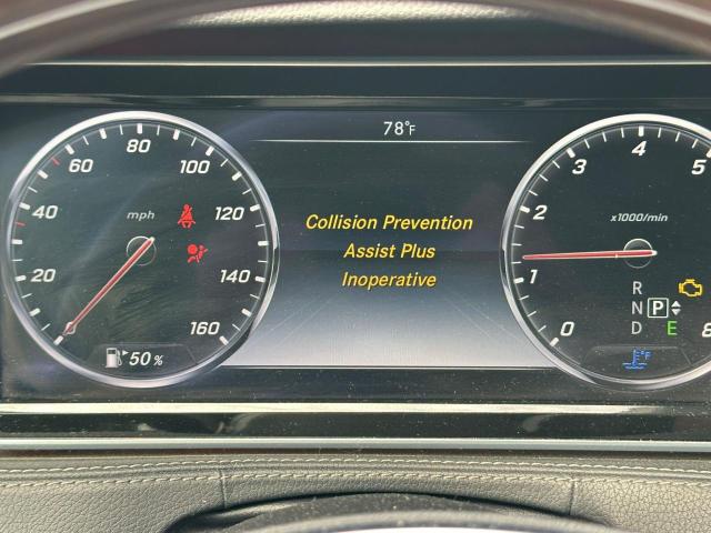 WDDUG8FB9FA127696 - 2015 MERCEDES-BENZ S 550 4MATIC SILVER photo 9