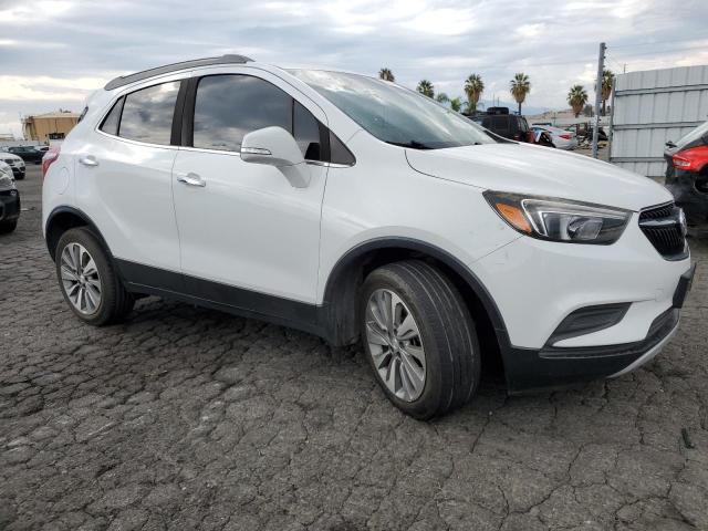 KL4CJASB3HB064879 - 2017 BUICK ENCORE PREFERRED WHITE photo 4