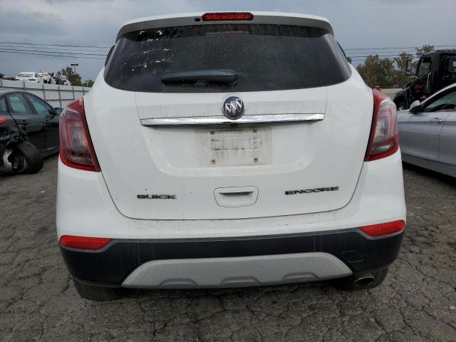 KL4CJASB3HB064879 - 2017 BUICK ENCORE PREFERRED WHITE photo 6