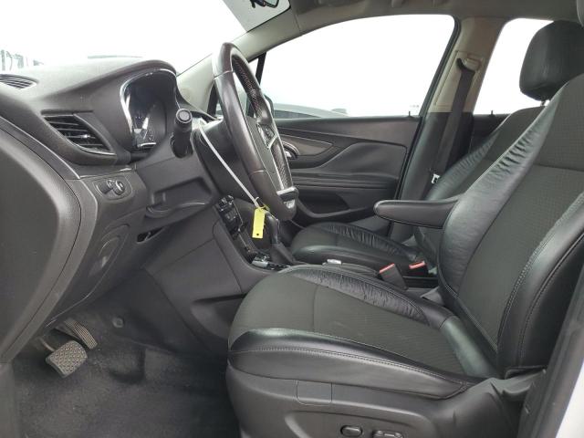 KL4CJASB3HB064879 - 2017 BUICK ENCORE PREFERRED WHITE photo 7